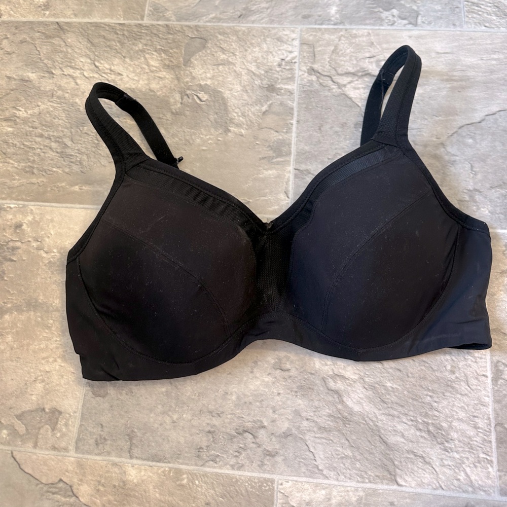 Torrid Black Sports Bra 42DD